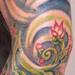 Tattoos - Bio-organic plant sleeve detail - 73519